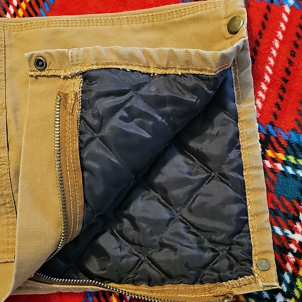 TOUGH GUARD Insulated Bib Overalls  2XL - Picture 11 of 13